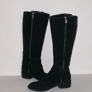 Elegant Black Knee-High Women's Boots